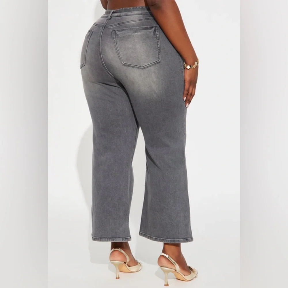 ☑️👖NWT Blelted Ankle Flare Jeans Sz 13👖☑️ - Picture 5 of 9